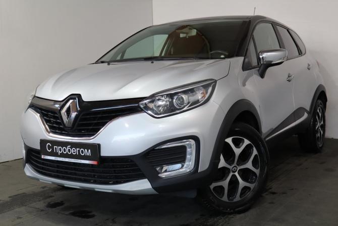 Renault Kaptur I с пробегом 2017 года, цена 1 399 000 рублей, 60000 км, внедорожник, Автокод Объявления
