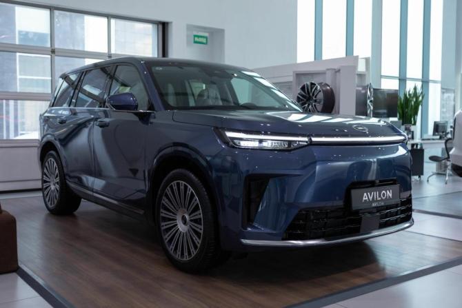 Новый GAC S9 2026 года, цена 6 949 000 рублей, внедорожник, Автокод Объявления