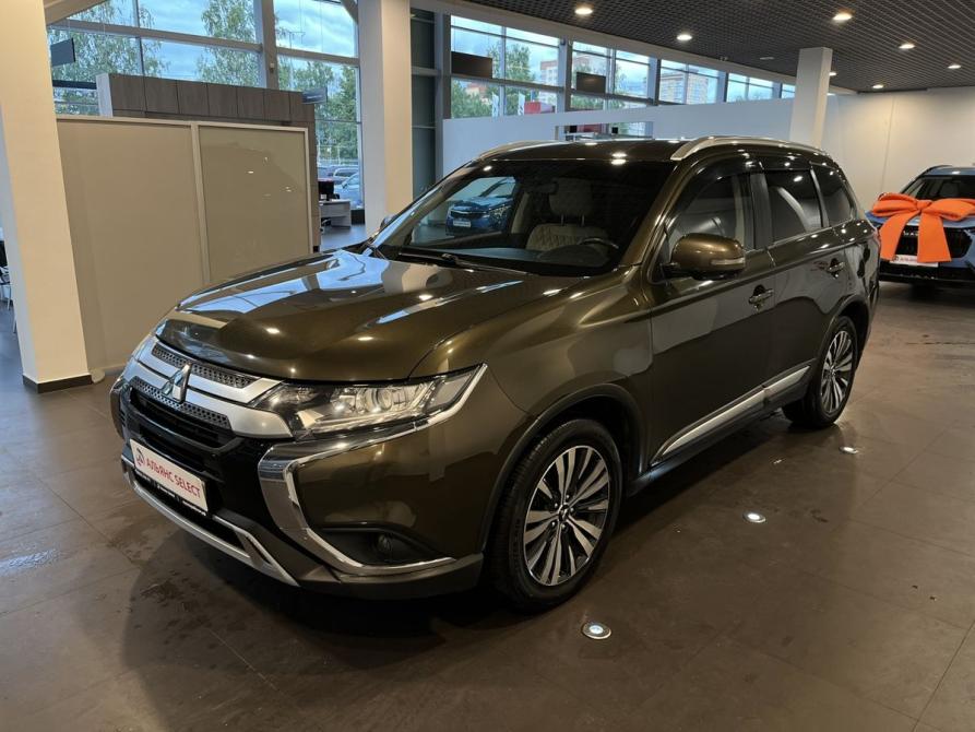 Mitsubishi Outlander III Рестайлинг 3 Чебоксары  - изображение 7