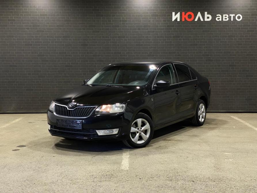 Skoda Rapid I Челябинск  - изображение 1
