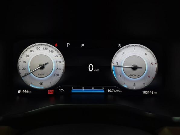 Hyundai Santa Fe IV Рестайлинг с пробегом 2020 года, цена 3 430 000 рублей, 103141 км, внедорожник, Автокод Объявления
