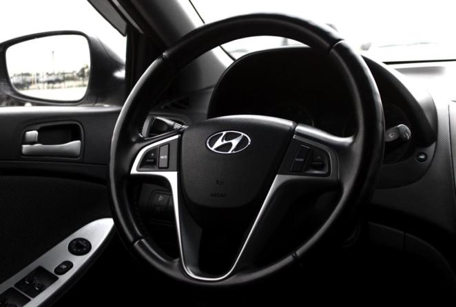 Hyundai Solaris I с пробегом 2013 года, цена 855 000 рублей, 145976 км, седан, Автокод Объявления