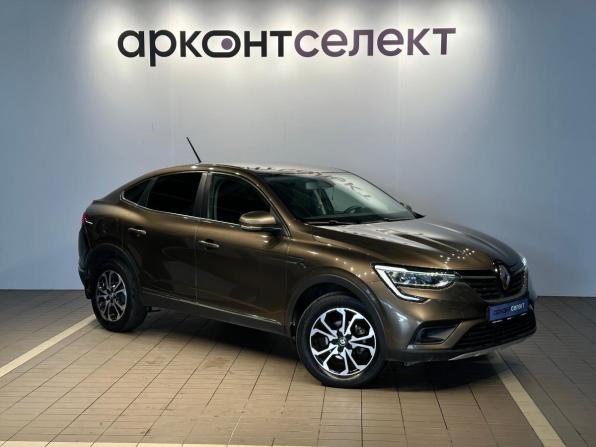 Renault Arkana I с пробегом 2019 года, цена 1 647 000 рублей, 46512 км, внедорожник, Автокод Объявления