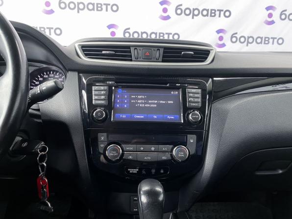 Nissan Qashqai II с пробегом 2016 года, цена 1 633 000 рублей, 137121 км, внедорожник, Автокод Объявления