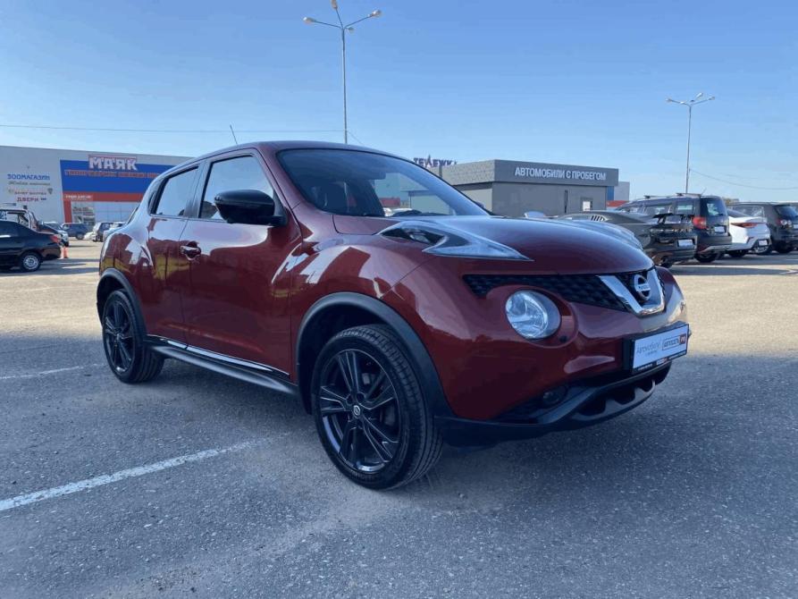 Nissan Juke I Рестайлинг Тверь  - изображение 3