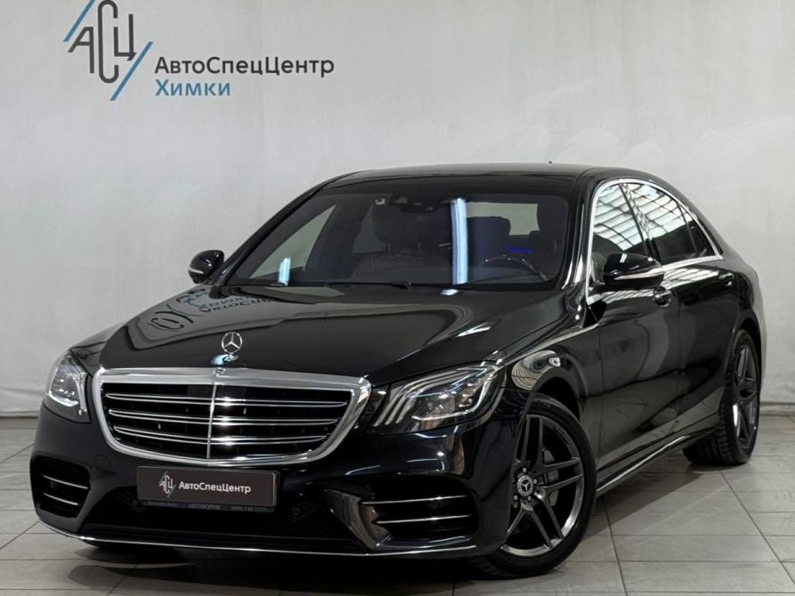 Mercedes-Benz S-Класс VI (W222 C217) Рестайлинг Химки  - изображение 1