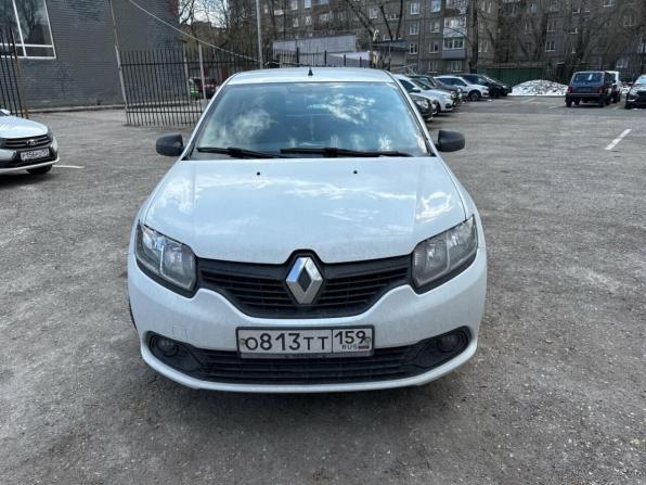 Renault Logan II Рестайлинг с пробегом 2018 года, цена 530 000 рублей, 105464 км, седан, Автокод Объявления