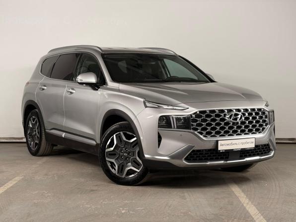 Hyundai Santa Fe IV Рестайлинг с пробегом 2022 года, цена 3 888 000 рублей, 100641 км, внедорожник, Автокод Объявления