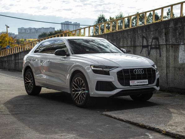 Audi Q8 I (4M) с пробегом 2021 года, цена 6 700 000 рублей, 119000 км, внедорожник, Автокод Объявления