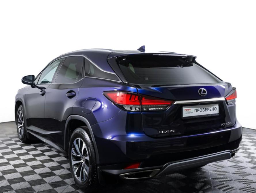 Lexus RX IV Рестайлинг Москва  - изображение 8