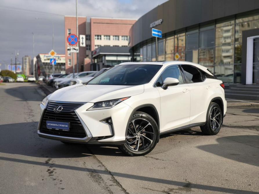 Lexus RX IV Санкт-Петербург  - изображение 1