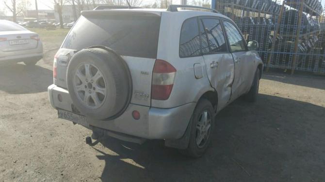 Vortex Tingo I с пробегом 2011 года, цена 145 000 рублей, 269914 км, внедорожник, Автокод Объявления