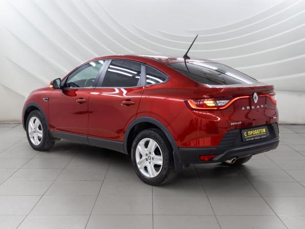 Renault Arkana I с пробегом 2019 года, цена 1 398 000 рублей, 136666 км, внедорожник, Автокод Объявления