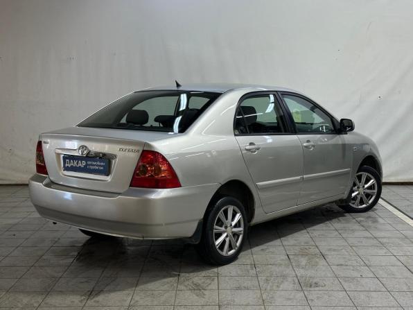 Toyota Corolla IX (E120 E130) Рестайлинг с пробегом 2004 года, цена 420 000 рублей, 310000 км, седан, Автокод Объявления
