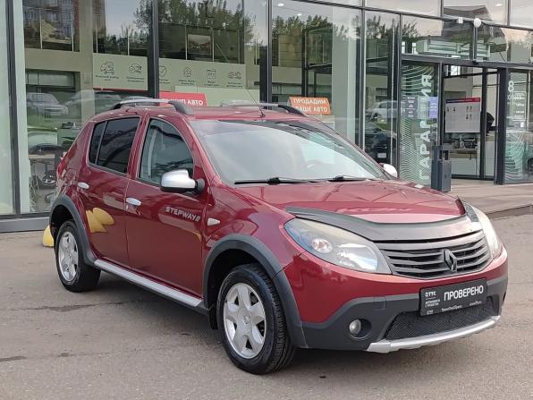 Renault Sandero I с пробегом 2013 года, цена 620 000 рублей, 110000 км, хэтчбек, Автокод Объявления