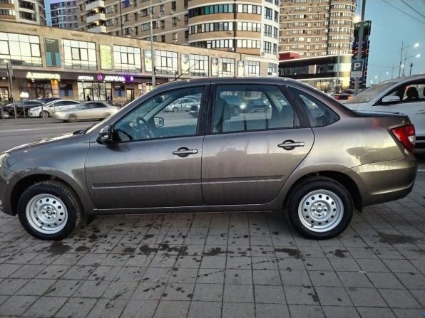 Новый Lada (ВАЗ) Granta I Рестайлинг 2026 года, цена 1 121 000 рублей, седан, Автокод Объявления