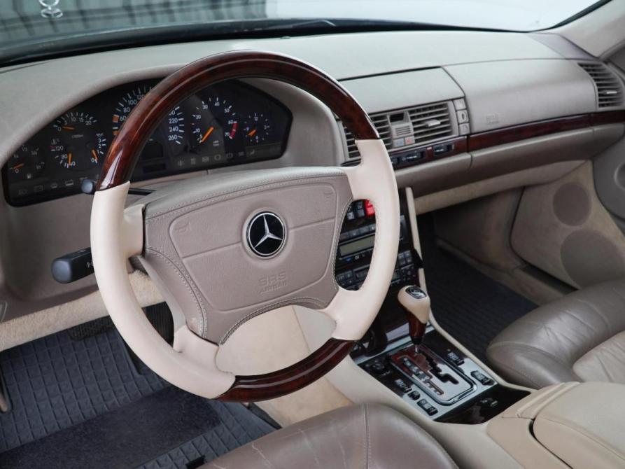 Mercedes-Benz S-Класс III (W140) Рестайлинг Москва  - изображение 13