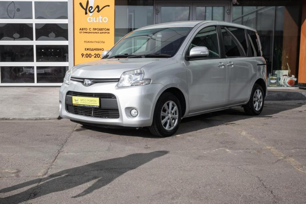 Toyota Sienta I Рестайлинг 2 Иркутск  - изображение 2