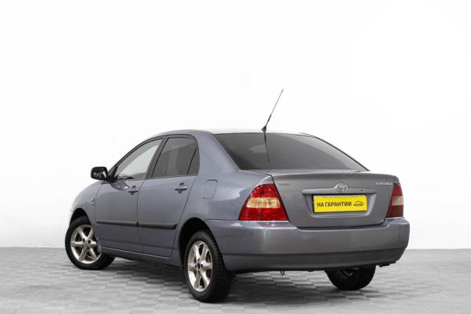 Toyota Corolla IX (E120 E130) с пробегом 2003 года, цена 499 000 рублей, 491000 км, седан, Автокод Объявления