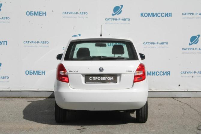 Skoda Fabia II Рестайлинг с пробегом 2013 года, цена 555 000 рублей, 162000 км, хэтчбек, Автокод Объявления