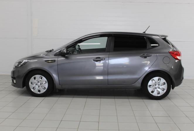 Kia Rio III Рестайлинг с пробегом 2015 года, цена 1 050 000 рублей, 72656 км, хэтчбек, Автокод Объявления