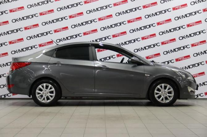 Hyundai Solaris I Рестайлинг с пробегом 2014 года, цена 945 350 рублей, 188559 км, седан, Автокод Объявления
