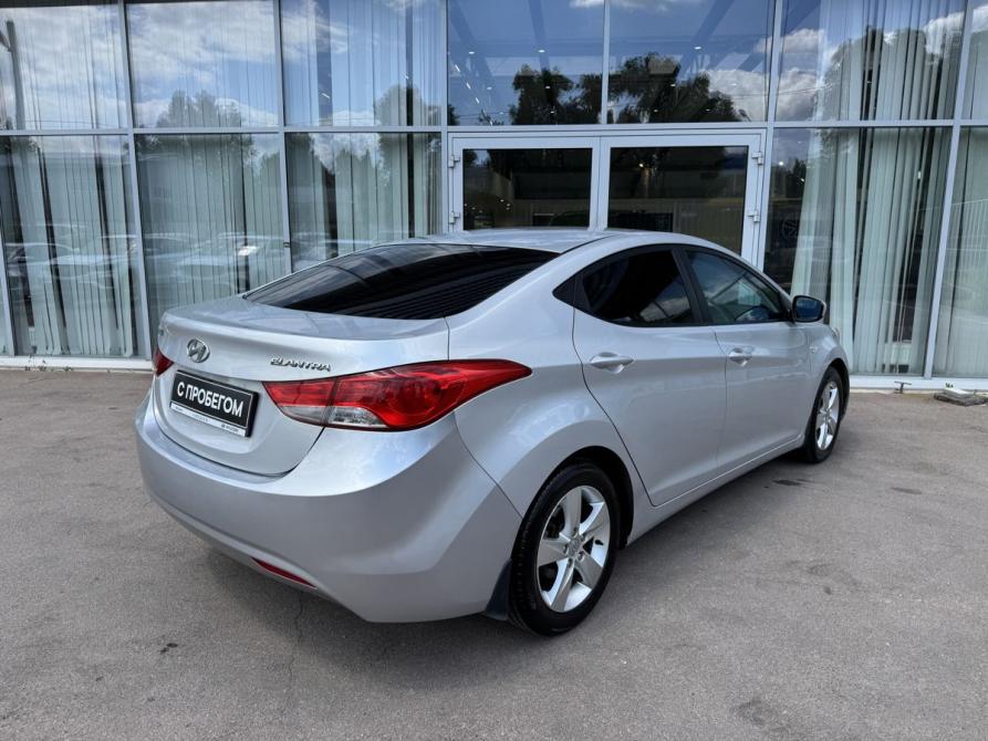 Hyundai Elantra V (MD) Воронеж  - изображение 5