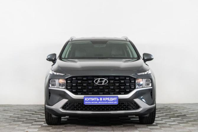 Hyundai Santa Fe IV Рестайлинг с пробегом 2022 года, цена 4 249 000 рублей, 52000 км, внедорожник, Автокод Объявления