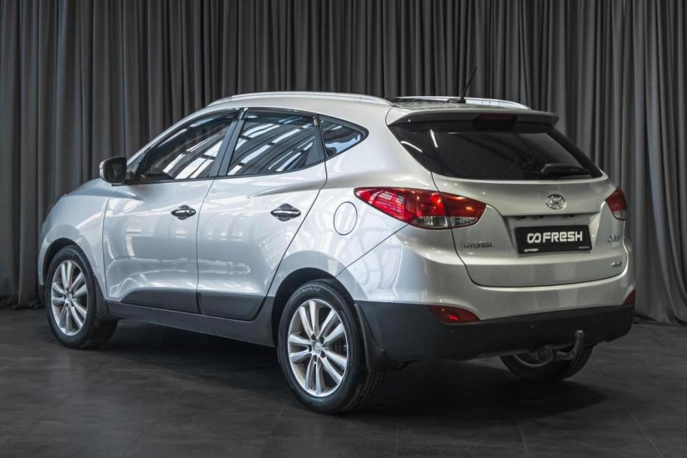 Hyundai ix35 I Тюмень  - изображение 2
