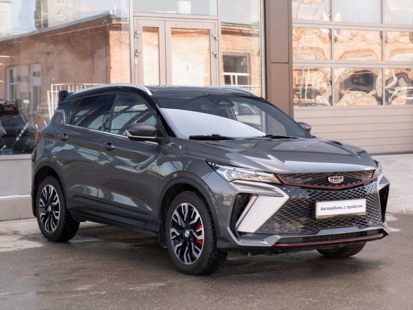 Geely Coolray I Рестайлинг с пробегом 2024 года, цена 2 067 120 рублей, 20676 км, внедорожник, Автокод Объявления