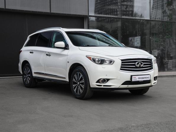 Infiniti JX с пробегом 2013 года, цена 1 600 000 рублей, 156376 км, внедорожник, Автокод Объявления