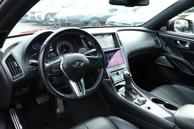 Infiniti Q60 II с пробегом 2018 года, цена 3 777 000 рублей, 52263 км, купе, Автокод Объявления