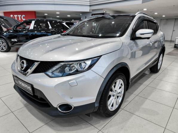Nissan Qashqai II с пробегом 2015 года, цена 1 579 000 рублей, 105850 км, внедорожник, Автокод Объявления