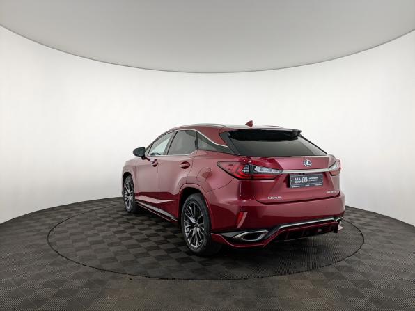 Lexus RX IV с пробегом 2016 года, цена 3 950 000 рублей, 123777 км, внедорожник, Автокод Объявления