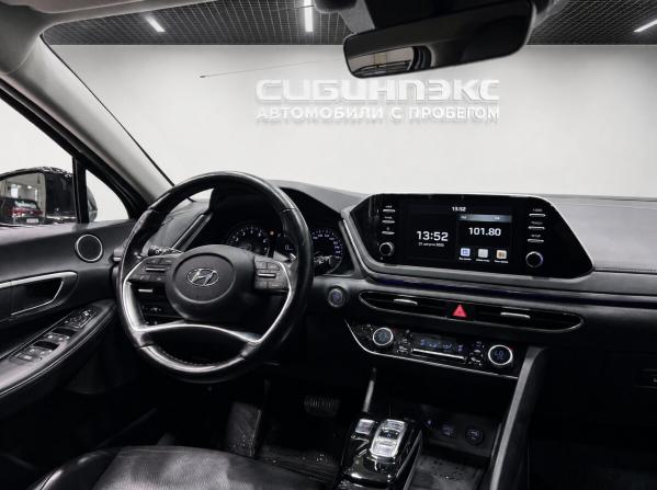 Hyundai Sonata VIII (DN8) с пробегом 2020 года, цена 2 390 000 рублей, 32028 км, седан, Автокод Объявления