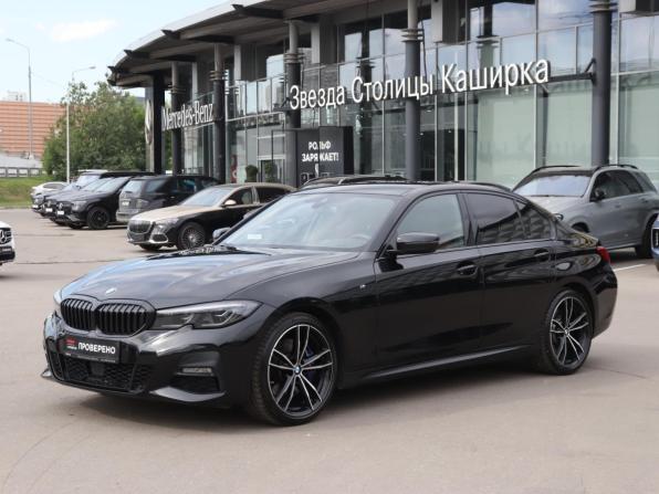 BMW 3 серии VII (G2x) с пробегом 2021 года, цена 3 860 000 рублей, 95050 км, седан, Автокод Объявления