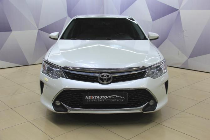 Toyota Camry VII (XV50) Рестайлинг с пробегом 2016 года, цена 2 146 500 рублей, 175473 км, седан, Автокод Объявления