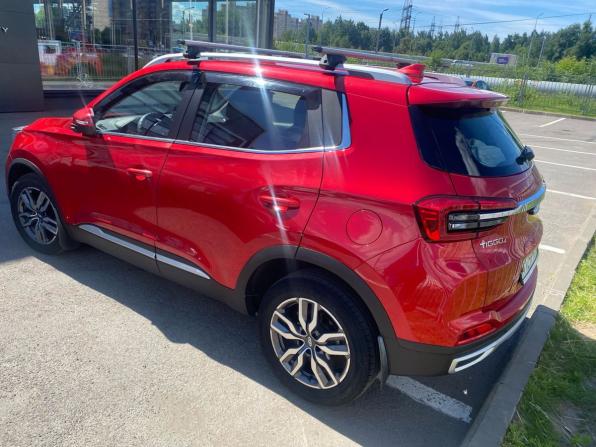 Chery Tiggo 4 I Рестайлинг с пробегом 2022 года, цена 1 199 000 рублей, 110500 км, внедорожник, Автокод Объявления