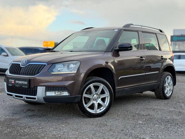 Skoda Yeti I Рестайлинг с пробегом 2017 года, цена 1 585 000 рублей, 100067 км, внедорожник, Автокод Объявления