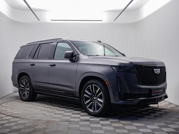 Cadillac Escalade V с пробегом 2021 года, цена 8 780 000 рублей, 87078 км, внедорожник, Автокод Объявления