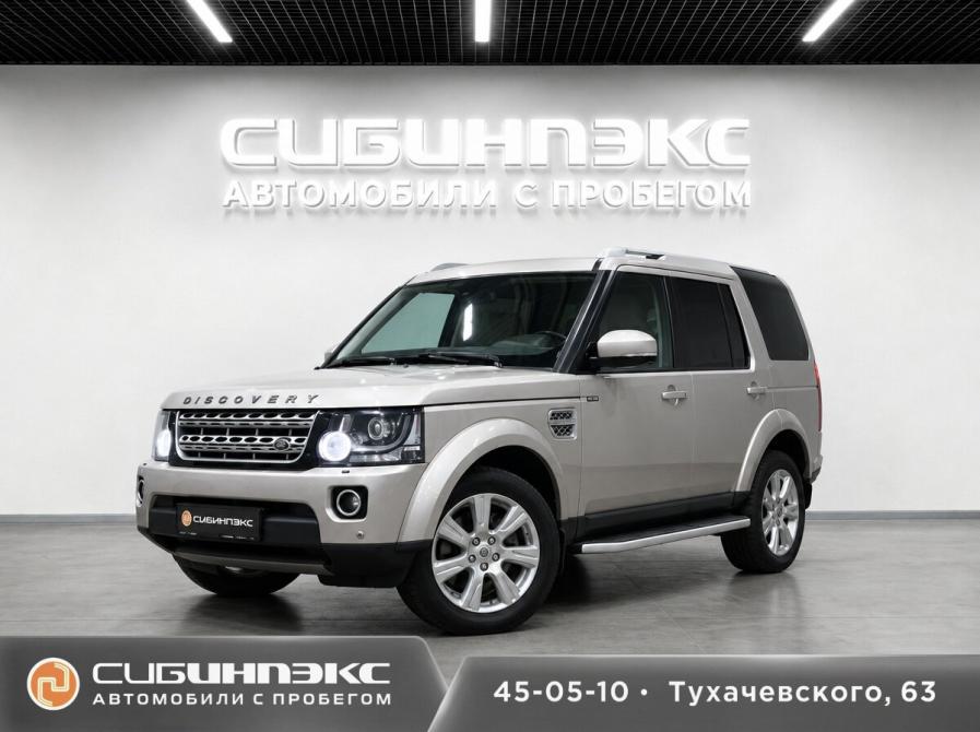 Land Rover Discovery IV Рестайлинг Кемерово  - изображение 1