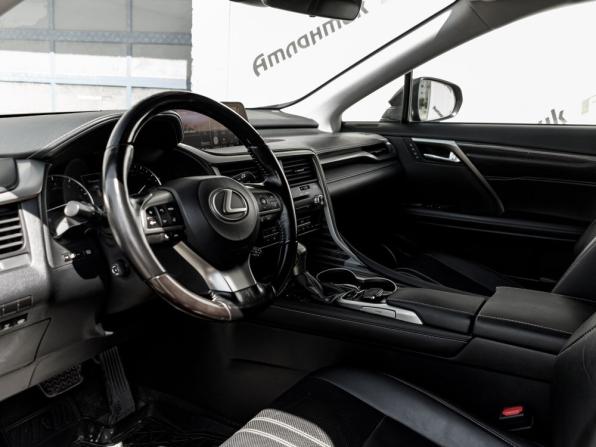 Lexus RX IV с пробегом 2017 года, цена 4 100 000 рублей, 122990 км, внедорожник, Автокод Объявления