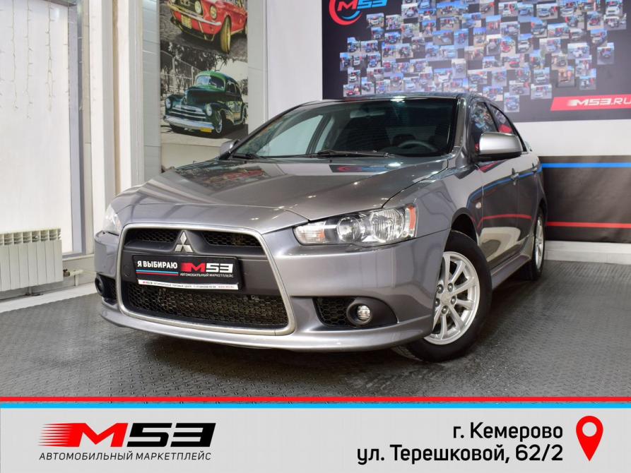Mitsubishi Lancer X Рестайлинг Кемерово  - изображение 1