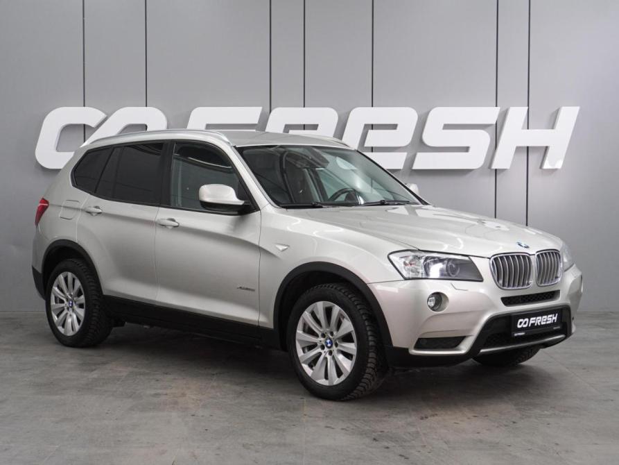 BMW X3 II (F25) Воронеж  - изображение 1