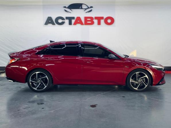 Hyundai Avante VII с пробегом 2022 года, цена 2 900 000 рублей, 60982 км, седан, Автокод Объявления