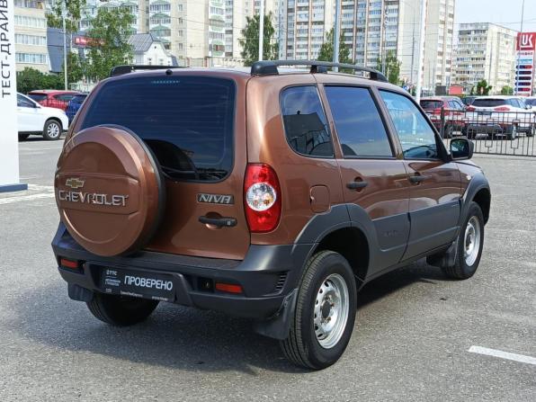 Chevrolet Niva I Рестайлинг с пробегом 2019 года, цена 870 000 рублей, 74332 км, внедорожник, Автокод Объявления