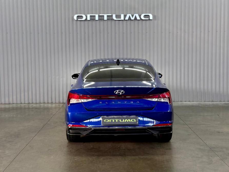 Hyundai Elantra VII (CN7) Краснодар  - изображение 6