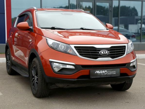 Kia Sportage III с пробегом 2013 года, цена 1 357 000 рублей, 90800 км, внедорожник, Автокод Объявления