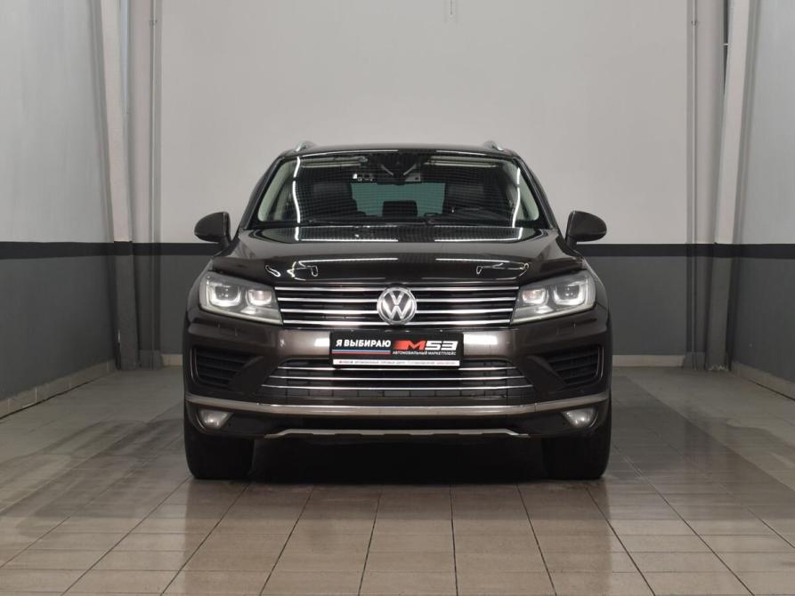 Volkswagen Touareg II Рестайлинг Кемерово  - изображение 2