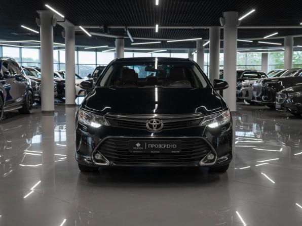 Toyota Camry VII (XV50) Рестайлинг с пробегом 2017 года, цена 2 400 000 рублей, 113137 км, седан, Автокод Объявления